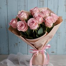 Букет цветов из:  Розы в Покровке Воронежской области