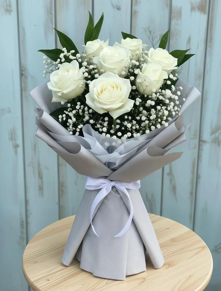 Букет цветов из: Розы в Покровке Воронежской области