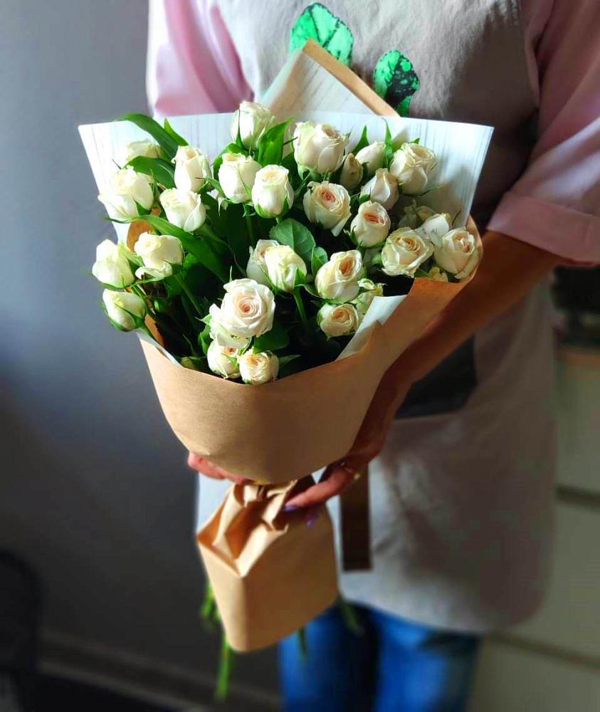Букет цветов из: Розы в Покровке Воронежской области