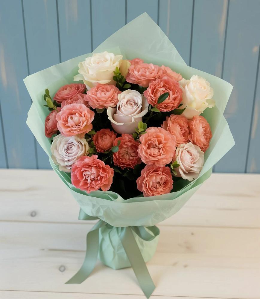 Букет цветов из: Розы в Покровке Воронежской области