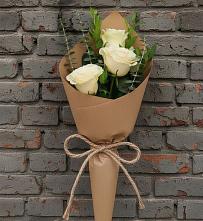 Букет цветов из:  Розы в Покровке Воронежской области