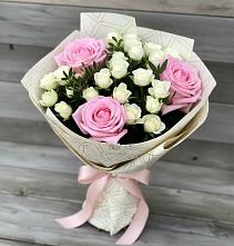Букет цветов из:  Розы #REPLACE_PRED# Покровке Воронежской области