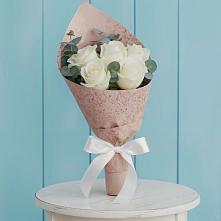 Букет цветов из:  Розы в Покровке Воронежской области