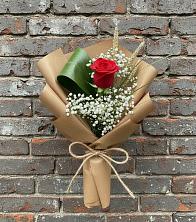 Букет цветов из:  Розы в Покровке Воронежской области