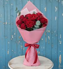 Букет цветов из:  Розы в Покровке Воронежской области