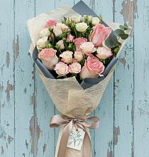 Букет цветов из:  Розы в Покровке Воронежской области