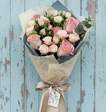 Букет цветов из:  Розы в Покровке Воронежской области