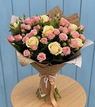 Букет цветов из:  Розы в Покровке Воронежской области