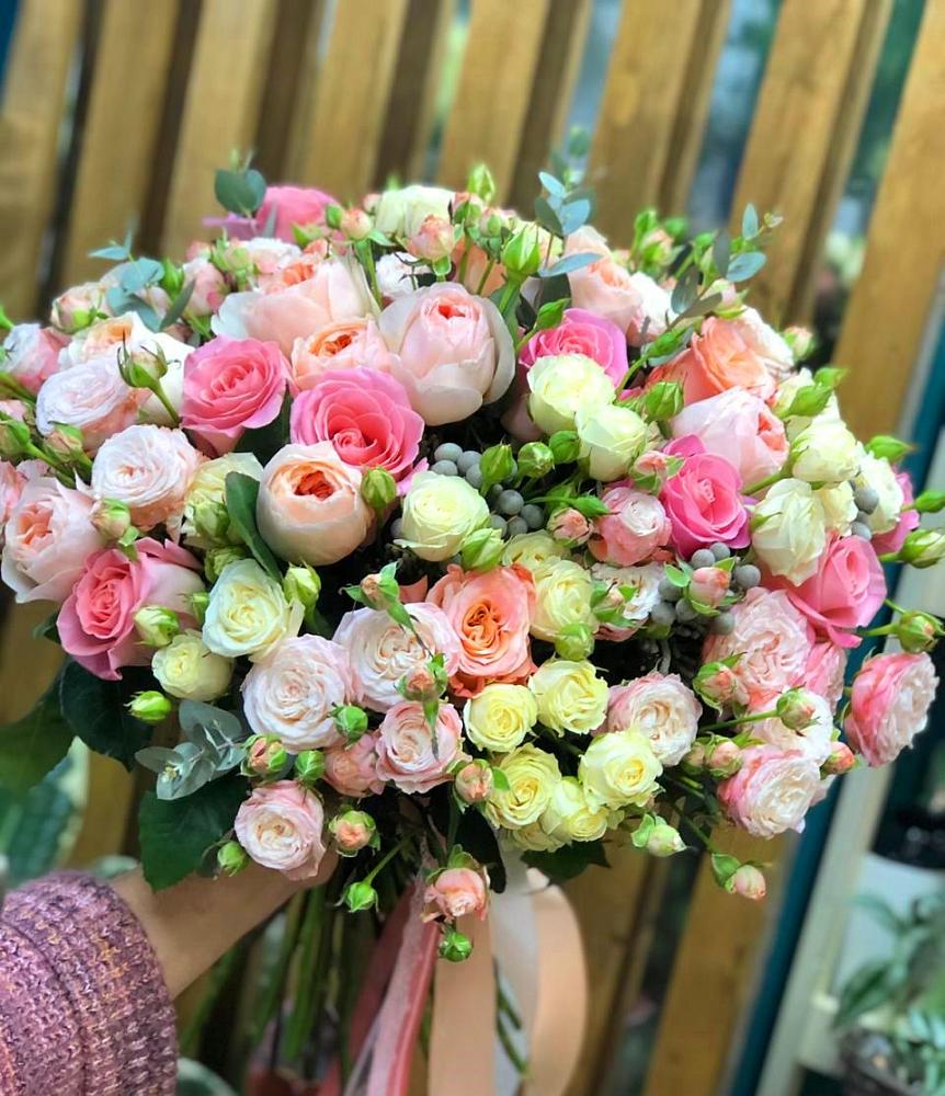 Букет цветов из: Розы в Покровке Воронежской области