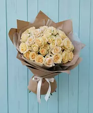 Букет Кремовое облако в Покровке Воронежской области