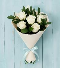Букет цветов из:  Розы в Покровке Воронежской области