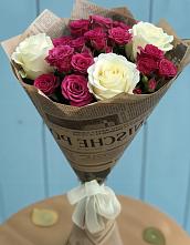 Букет цветов из:  Розы #REPLACE_PRED# Покровке Воронежской области