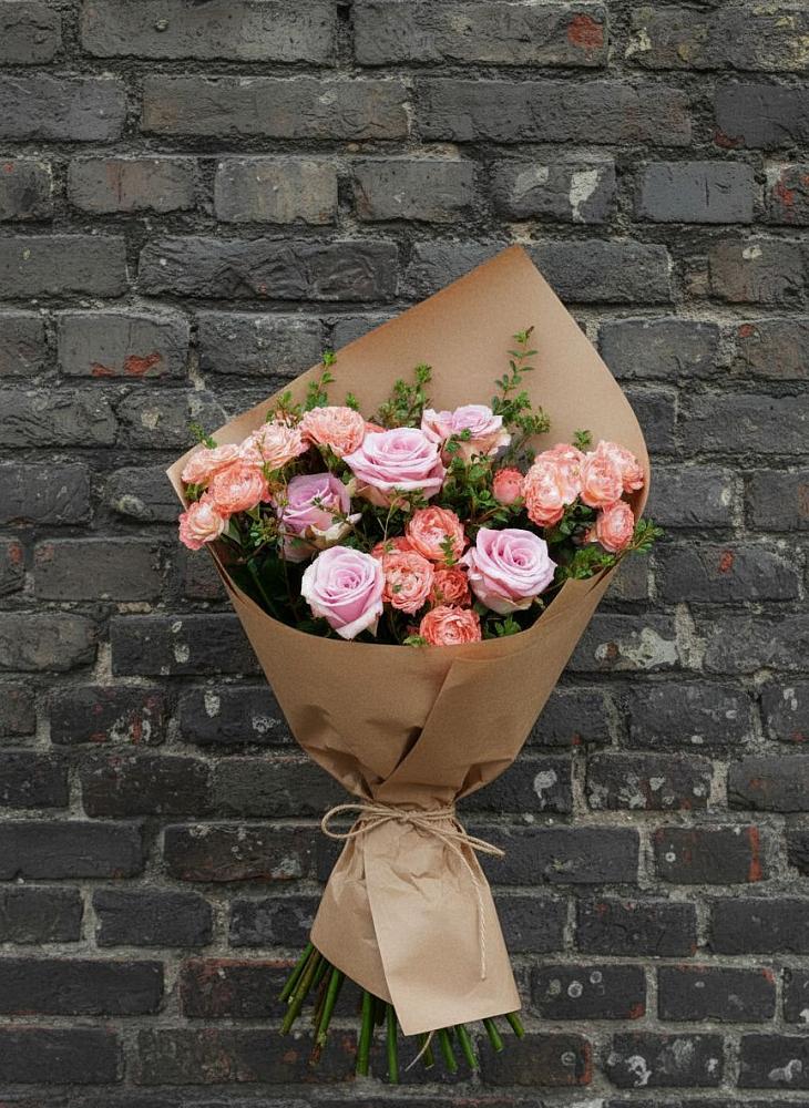 Букет цветов из: Розы в Покровке Воронежской области