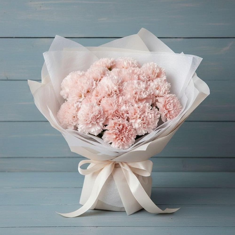 Букет цветов из: Гвоздики в Покровке Воронежской области