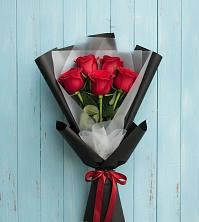 Букет цветов из:  Розы в Покровке Воронежской области
