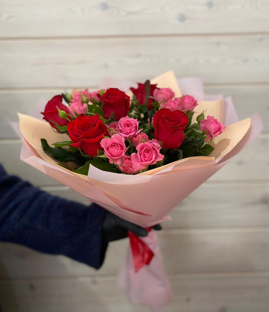 Букет цветов из: Розы в Покровке Воронежской области