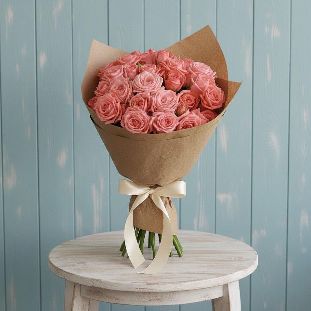 Букет цветов из: Розы в Покровке Воронежской области