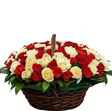 Премиум букет из: Розы #REPLACE_PRED# Покровке Воронежской области