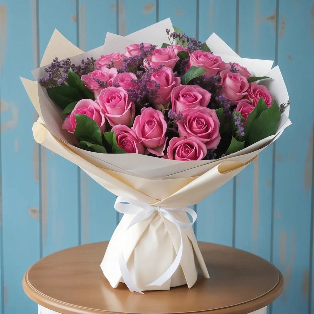 Букет цветов из: Розы в Покровке Воронежской области