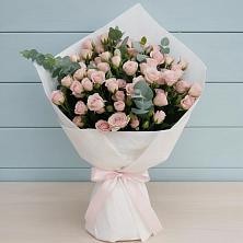 Букет цветов из:  Розы в Покровке Воронежской области