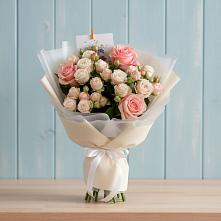 Букет цветов из:  Розы в Покровке Воронежской области