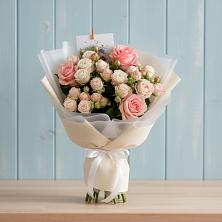 Букет цветов из:  Розы в Покровке Воронежской области