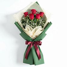 Букет цветов из:  Розы в Покровке Воронежской области
