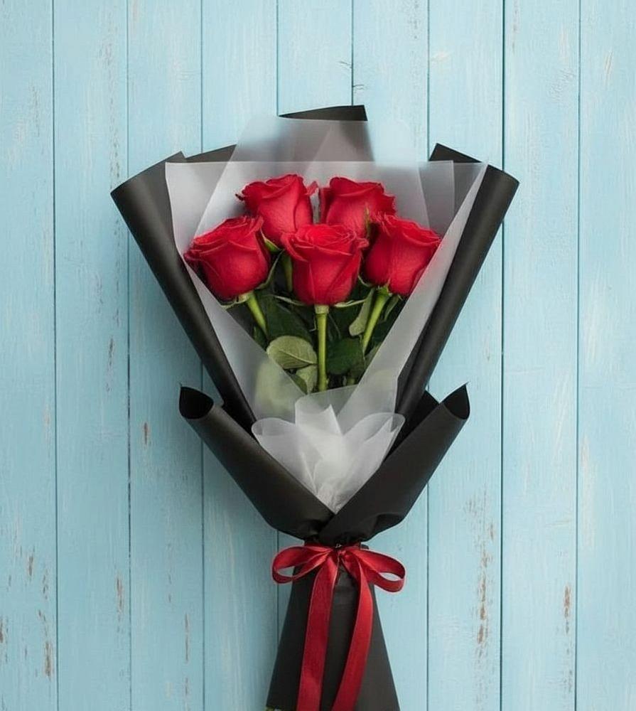 Букет цветов из: Розы в Покровке Воронежской области