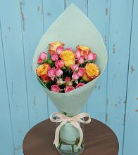 Букет цветов из:  Розы в Покровке Воронежской области