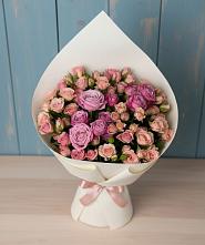 Букет цветов из:  Розы в Покровке Воронежской области