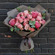 Букет цветов из:  Розы в Покровке Воронежской области