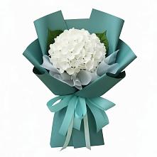 Букет цветов из:  Гортензия в Покровке Воронежской области