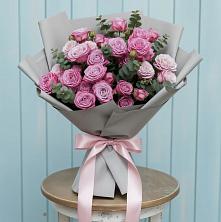 Букет цветов из:  Розы в Покровке Воронежской области