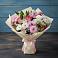 Букет цветов из: Хризантемы, Альстромерии и Розы в Покровке Воронежской области